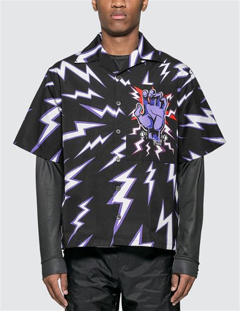 prada frankenstein shirt